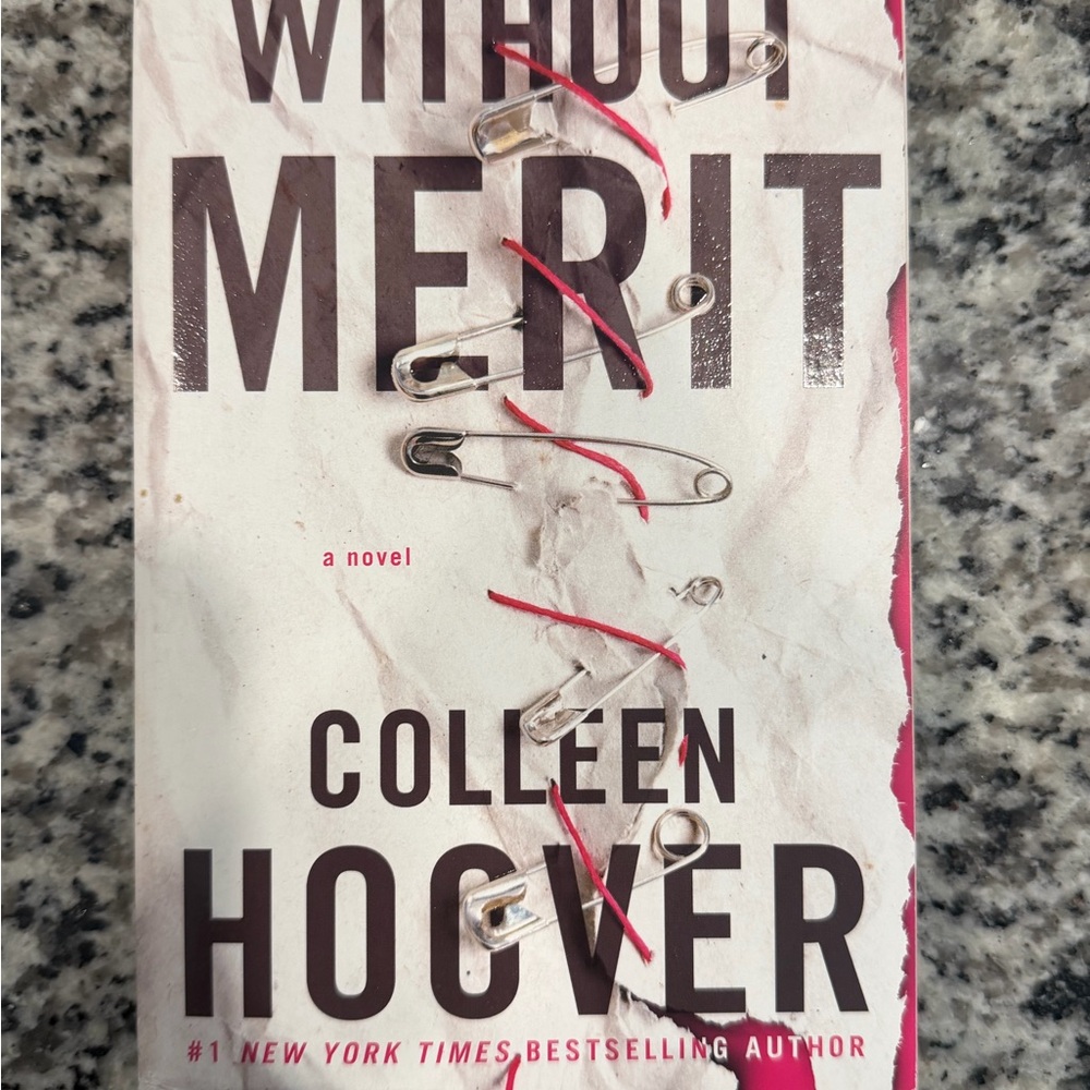 Two Book Set: Without Merit & Heart Bones by Colleen Hoover